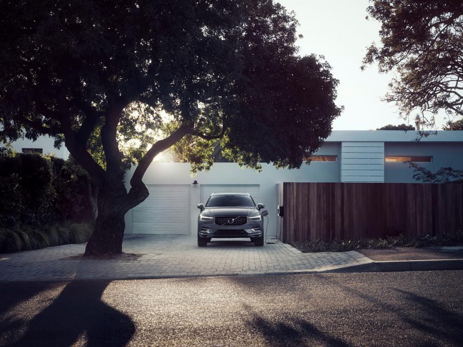  Volvo XC60 T8 AWD Recharge 2020 года  (фото 13 из 13)